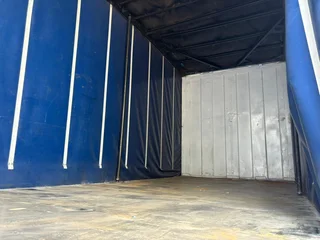 USED 2015 TOHF SUPERLINK TAUTLINER TRAILER FOR SALE