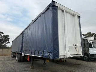 Used 2015 Tohf Superlink Tautliner Trailer For Sale