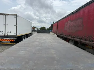 USED 2009 SA TRUCK BODIES FLATDECK SUPERLINK TRAILER FOR SALE