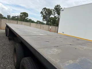 USED 2009 SA TRUCK BODIES FLATDECK SUPERLINK TRAILER FOR SALE