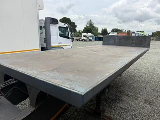 USED 2009 SA TRUCK BODIES FLATDECK SUPERLINK TRAILER FOR SALE