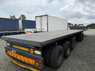 USED 2009 SA TRUCK BODIES FLATDECK SUPERLINK TRAILER FOR SALE