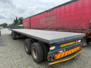 USED 2009 SA TRUCK BODIES FLATDECK SUPERLINK TRAILER FOR SALE