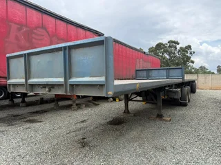 USED 2009 SA TRUCK BODIES FLATDECK SUPERLINK TRAILER FOR SALE