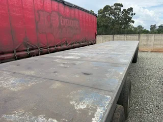 USED 2009 SA TRUCK BODIES FLATDECK SUPERLINK TRAILER FOR SALE