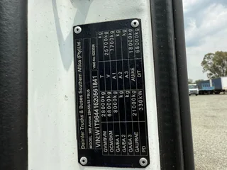 USED 2022 MERCEDES-BENZ ACTROS 2845 FOR SALE (2)