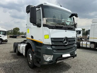 USED 2022 MERCEDES-BENZ ACTROS 2845 FOR SALE (2)