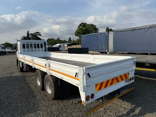 USED 2015 MERCEDES-BENZ 2628 AXOR WITH 8.5M DROPSIDE BODY FOR SALE