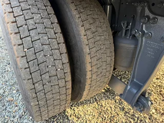 USED 2015 MERCEDES-BENZ 2628 AXOR WITH 8.5M DROPSIDE BODY FOR SALE