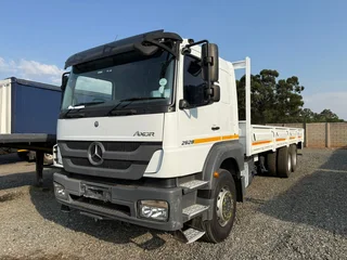 Used 2015 Mercedes-benz 2628 Axor With 8.5m Dropside Body For Sale