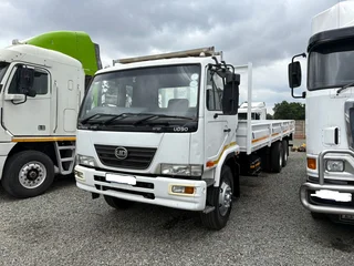 USED 2017 UD 90 TRUCK WITH 8.5M DROPSIDE BODY FOR SALE