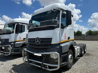 USED 2019 MERCEDES-BENZ ACTROS 2645 FOR SALE (1)