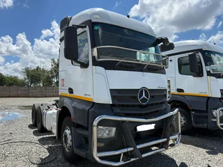 Used 2018 Mercedes-benz Actros 2645 For Sale