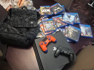 PS4 - Ad posted by Gerhard Veldsman