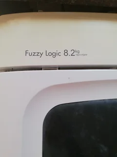 LG Fuzzy Logic 8.2 washing machine
