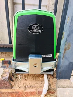 Centurion D5 smart gate motor including installation