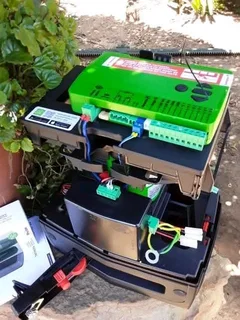 Centurion D5 smart gate motor including installation