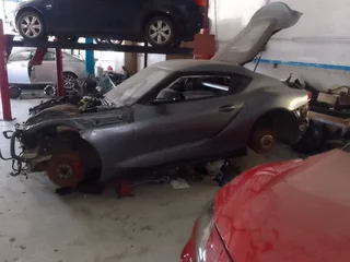2021 Toyota Supra 3.0T Stripping for spares