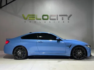 2019 BMW M4 Coupe compertition in prestion condition