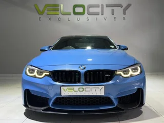2019 BMW M4 Coupe compertition in prestion condition