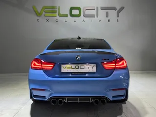 2019 BMW M4 Coupe compertition in prestion condition