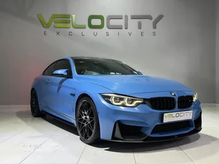 2019 BMW M4 Coupe compertition in prestion condition
