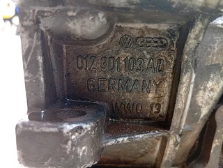 Audi A4 A6 1.8 2.0 b6 5 speed manual gearbox