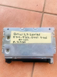 BMW e34 e32 540i 740i computer box