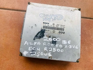 Alfa Romeo 2.5 V6 ECU computer box for sale