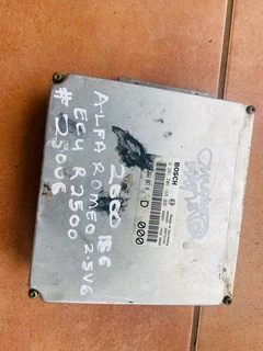 Alfa Romeo 2.5 V6 ECU computer box for sale
