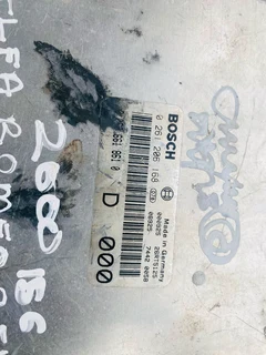 Alfa Romeo 2.5 V6 ECU computer box for sale