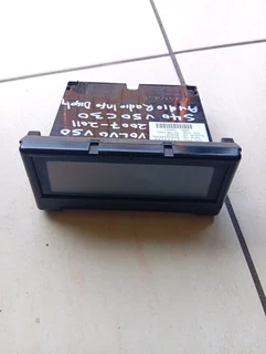 2007-2011 volvo v50 s40 c30 audio radio info display