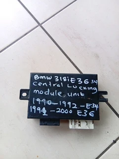 1991-2000 BMW e34 E36 central locking module unit