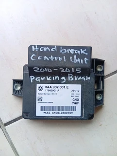 2010-2015 vw passat parking handbreakcontrol unit