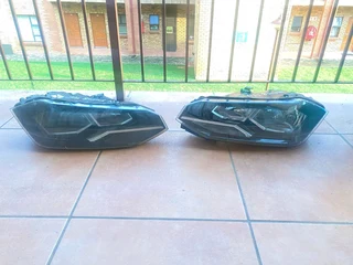 VW polo 8 left and right headlight for sale