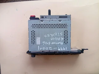 Bmw e46 radio stereo