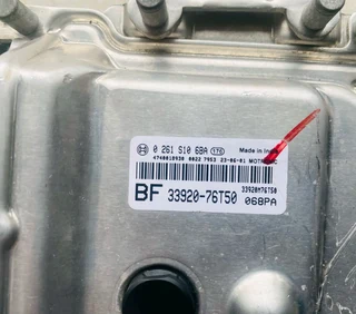 Suzuki Ignis Vitara brezza baleno ECU computer box