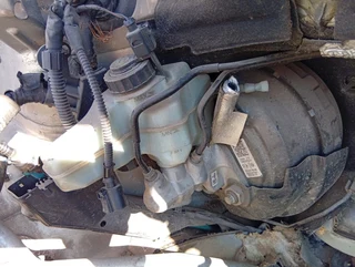 VW Passat b7 break booster and master cylinder