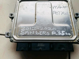 Renault sandero manual computer box ECU