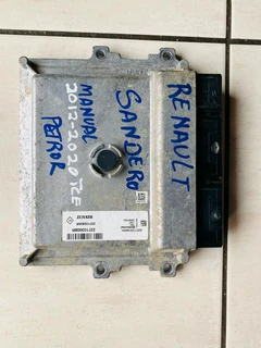 Renault sandero manual computer box ECU