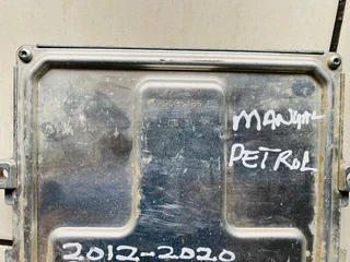 Renault sandero manual computer box ECU