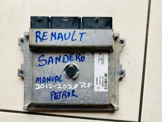 Renault sandero manual computer box ECU