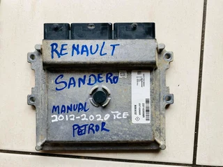 Renault sandero manual computer box ECU