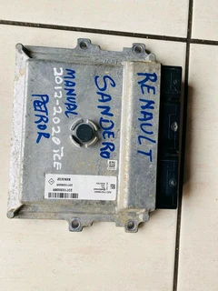 Renault sandero manual computer box ECU