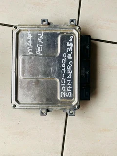 Renault sandero manual computer box ECU