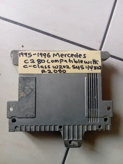 1995-1996 Mercedes's Benz c280 w202 computer box for sale