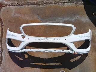 Mercedes Benz c class  w205 AMG front bumper