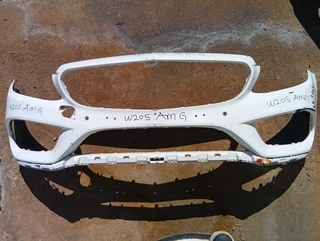 Mercedes Benz c class  w205 AMG front bumper