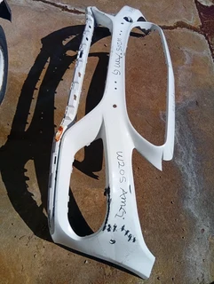 Mercedes Benz c class  w205 AMG front bumper