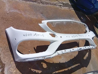 Mercedes Benz c class  w205 AMG front bumper